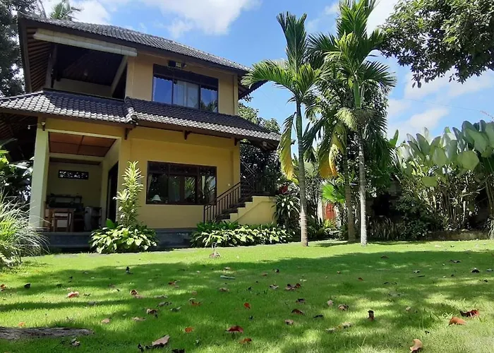 2Br Jungle House & Eco Garden In The Edge Of Ubud