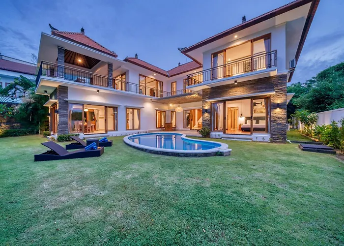Elite 4Bd Uluwatu Villa With Pvt Pool And Golf Access