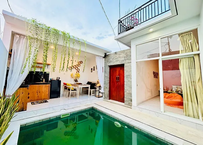 Villa Rumah Lebah 2Br Private Villa Seririt