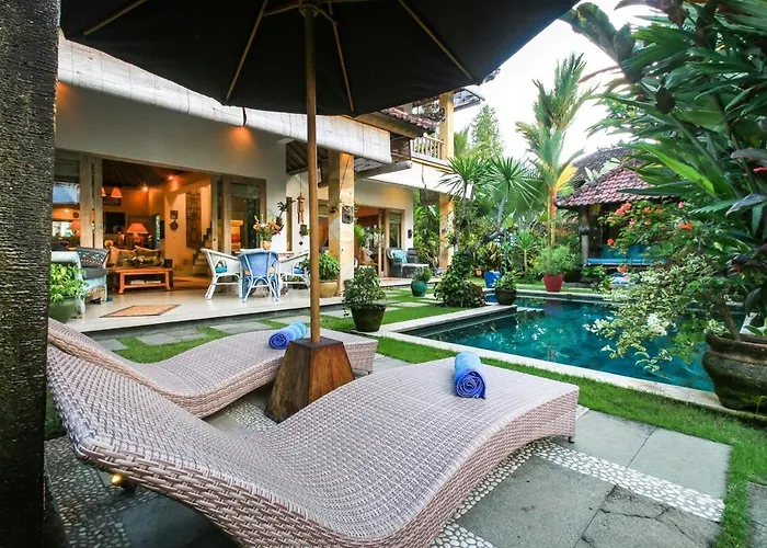Boho, 3 Bed Villa With Pool And Bungalow In Penestanan, The Brooklyn Of Bali!