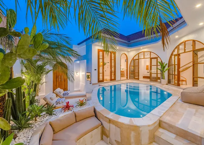 Villa Kalliste - Mediterranean & Luxury 3Br - Canggu Beach