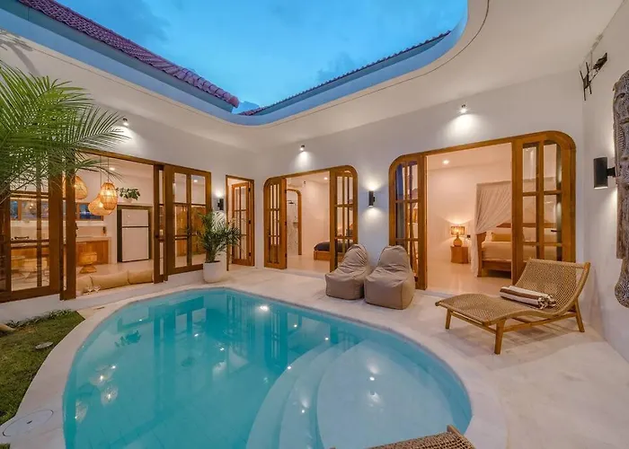 Villa Natika - Mediterranean & Tropical 3B Villa Canggu Beach