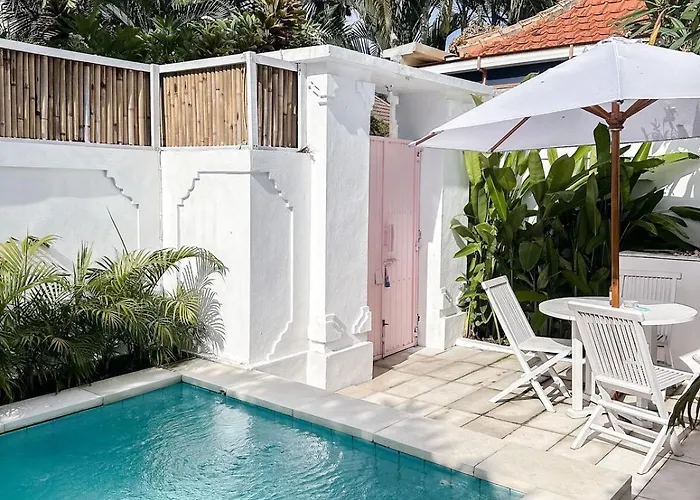 The Pink Door Villa