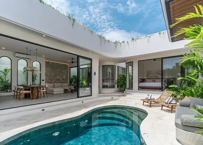 Villa Larente - Elegant 2Br Villa Pool Retreat In Heart Of Bingin