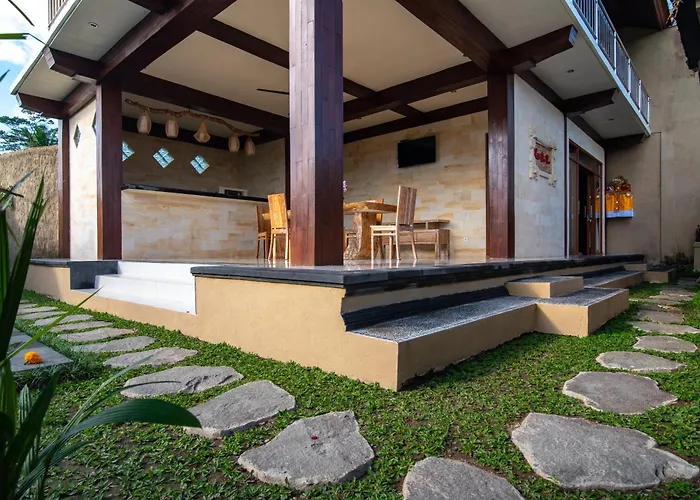 Pondok Ulun Desa #Beautiful Villa In Ricefield Area