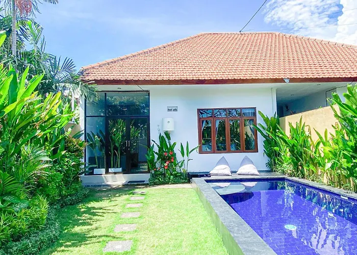 Quiet 2Br Villa 4 Min To Beach In Central Canggu