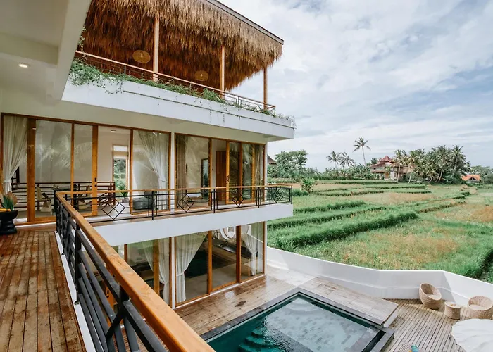 Garden Of Harmony Ubud - Rice Field View Stay