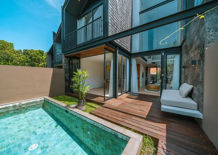 Villa Rizr: Industrial 3Br Villa Nearby Berawa Beach