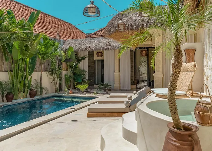 Villa Zalana - Soul Of Nature Luxe Escape With Ethnic Charm Concept - 3 Min From Beach