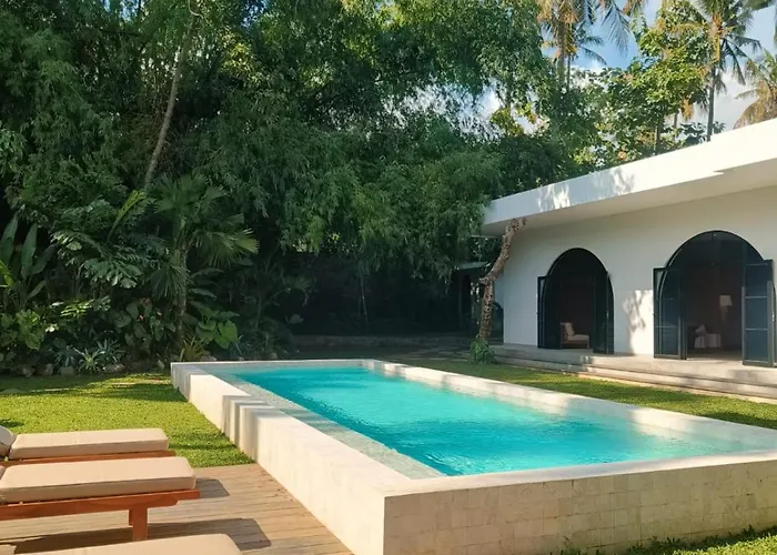 Villa Sungai 3Br In Havana Complex, Need More Space For Your Group, Villa Cactus, Just Next Door, Offers 3 More Bedrooms With A Private Pool, Book Both Villas Together For Up To 12 Guests In One Peaceful Setting