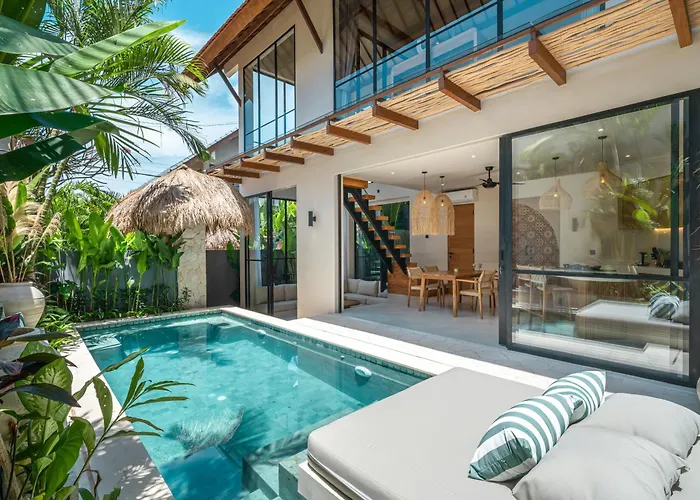 Yuko, Tropical Bliss 2Br Villa, Short Stroll To Beach