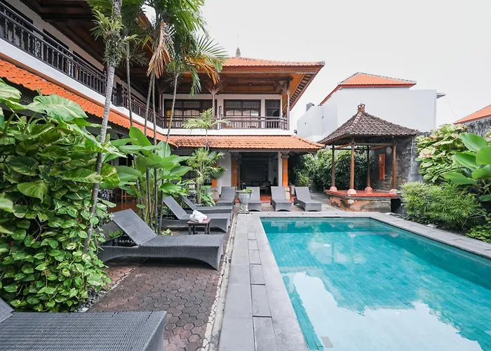 Sans Vibes Puri Mango Hotel Sanur