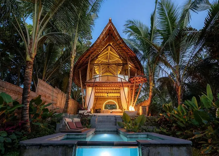 Maya Eco Retreat Bamboo Hotel