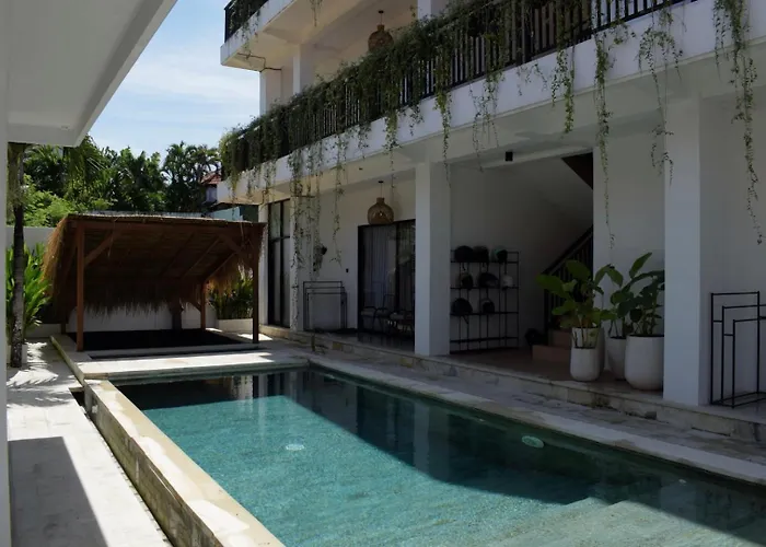 Chingiack Apartments Canggu Pool And Terrace