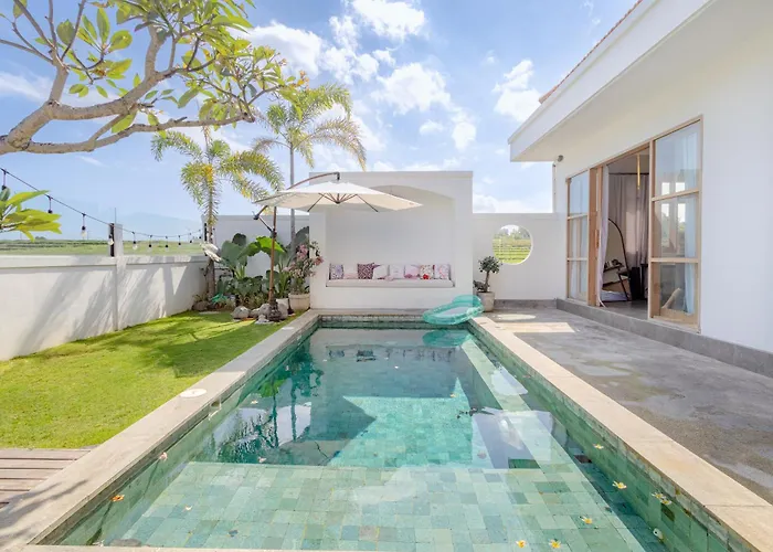 Cantik Maria- Family Pool Villa With Rice Field Views&Spacious Patio