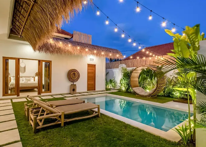 Casa Suku - Tropical & Modern 3Br Villa - Canggu Beach