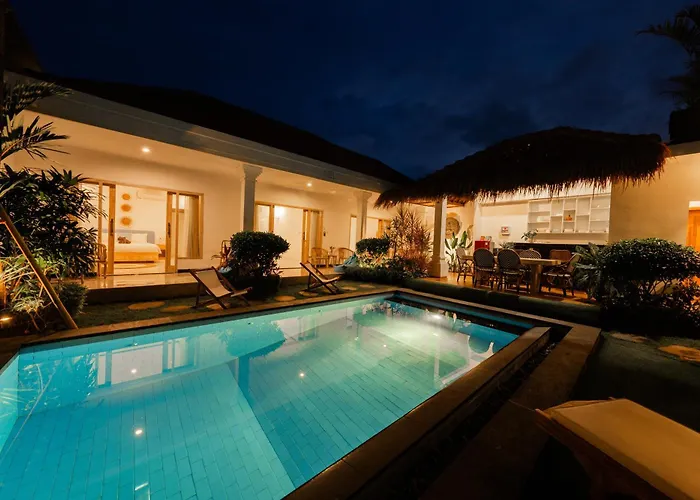 Stylish Tropical Villa Barroso Canggu Shortcut