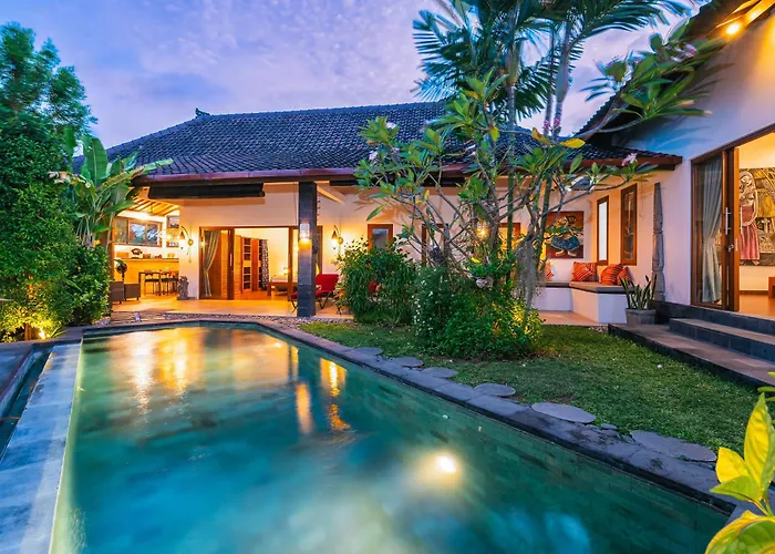 Villa Moringa 2 - Private Villa In The Heart Of Canggu, 5 Minutes From The Beach