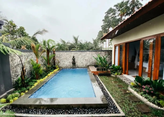 Anantya Private Villa-Hidden Oasis With Private Pool In Ubud
