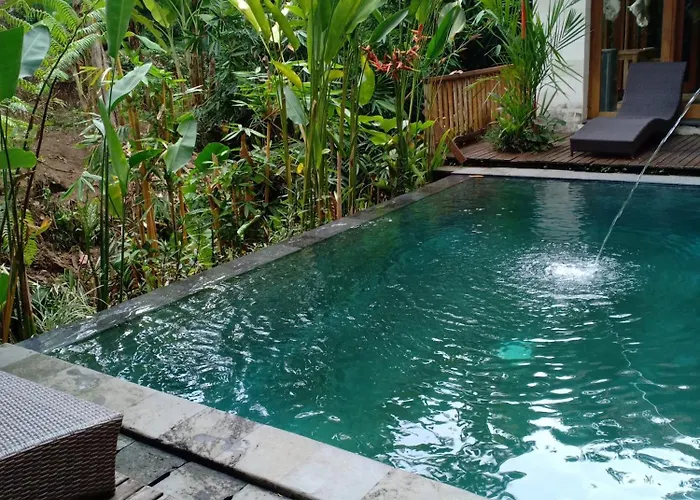1 Bedroom Villa Juggle View - Infinity Pool