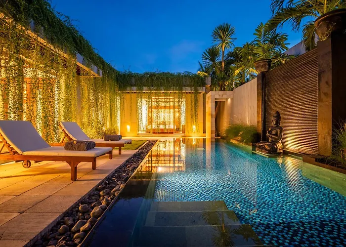 Bali - Jimbaran Beach Villa Private Pool