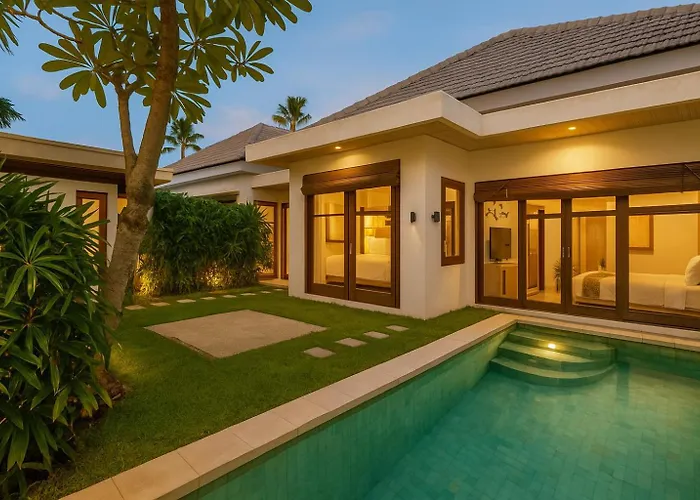 2 Bedroom Villa In Seminyak With Private Pool And Parking