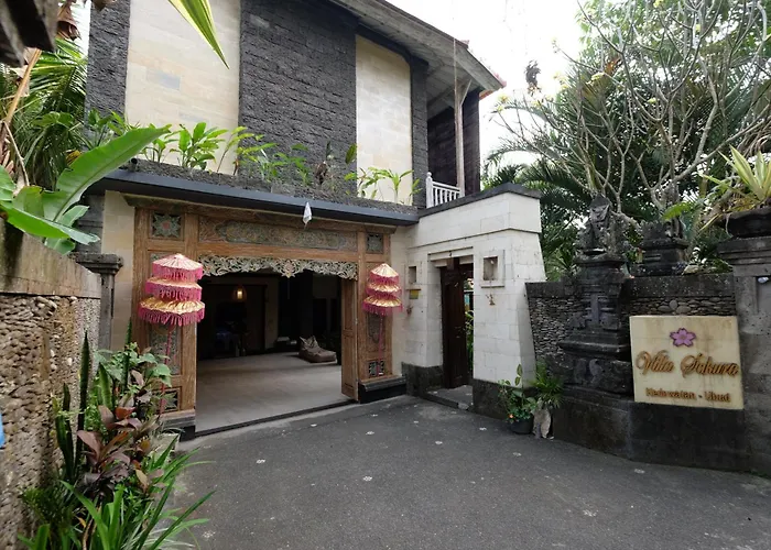 Sakura Villa Ubud Magical Mini-Resort!