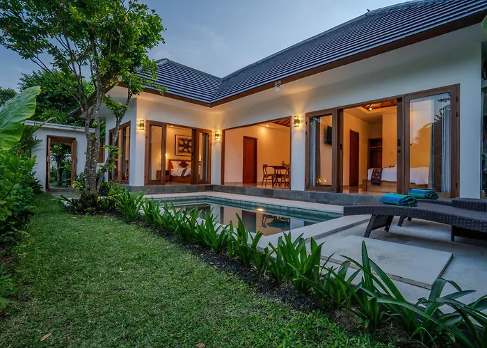 Arca Jungle View Luxury Villa Ubud