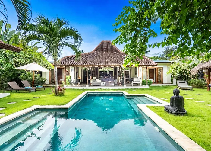 Villa Sunset - Tropical 3Bdrs Villa Next To Cashew Tree - Bingin