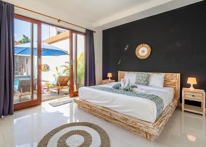 Villa Azure 3 - Private Suite In Shared Tropical Pool Villa