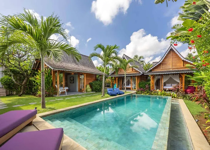 Villa Du Bah - Cozy Tropical 3Br Villa 12Min To Beach