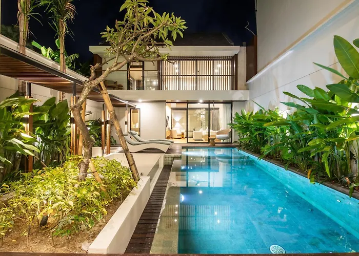 Chic 3Br Hideaway Canggu Ac 5Min To Beach