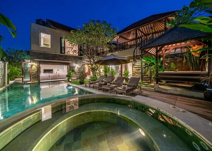 Villa Bettini Stylish 3Br With Pool Near Bintang