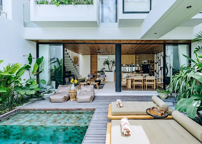 Casa Ipanema - Luxury 2Br Villa With Private Cinema In Quiet Central Canggu