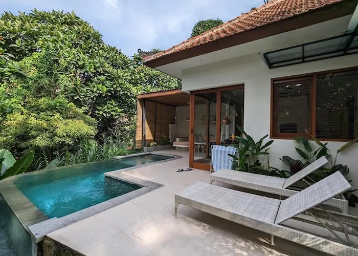 Dancing Orchid Luxe Villa, Private Pool, And Jungle Views