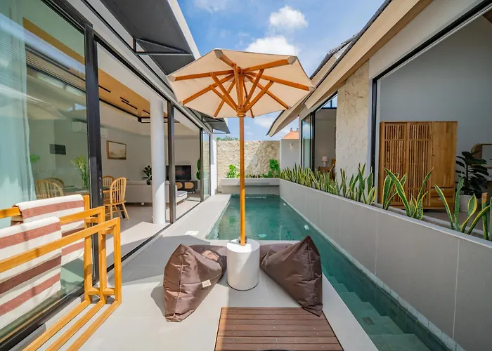 Umah Jerapah Canggu, Exquisite Brand New Villa 2Br - 10 Minutes To Batu Bolong Beach