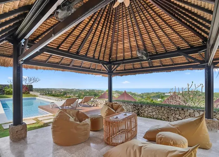 Large 3Br En Suite Villa Ocean Views! Stunning Private Pool, Big Kitchen #22