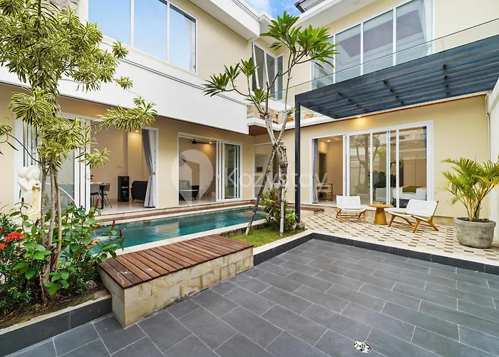 Serava Villa By Kozystay - Canggu