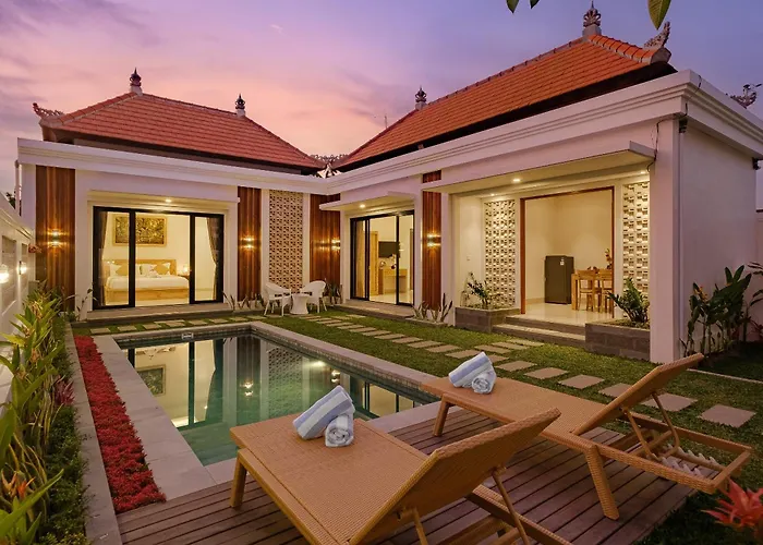 Luxury Nanda Villa Ubud