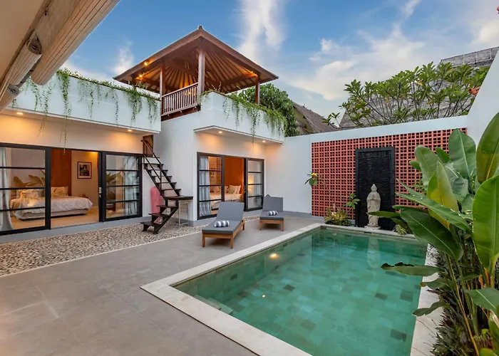 Villa Elea - Bright & Modern 2Br Villa In Seminyak With Private Pool And Sunset Rooftop