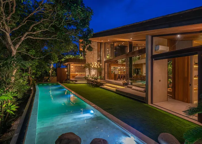 House Terra - 5Br Tropical Pool Villa In Pererenan