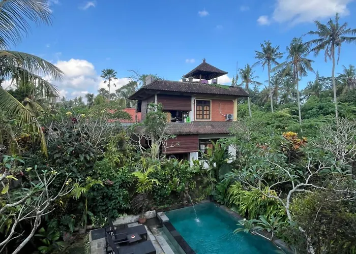 Sabar House Ubud View By Eps