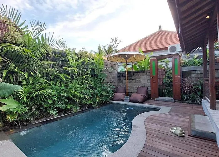 Chic 1Br Romantic And Private Pool At Puri Bhawana
