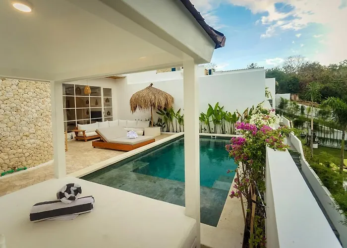 3 Bedrooms Sanctuary Villa Uluwatu