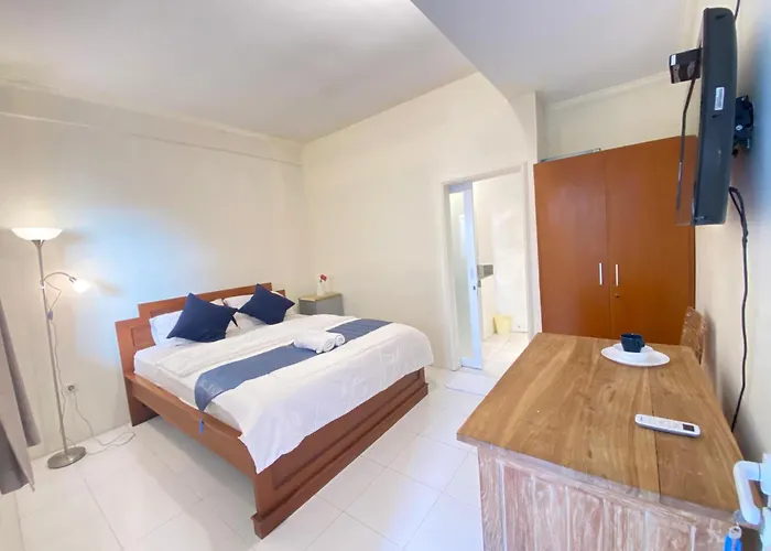 Cozy Room Kuta - 1 Minute To The Beach By Micky Studio R