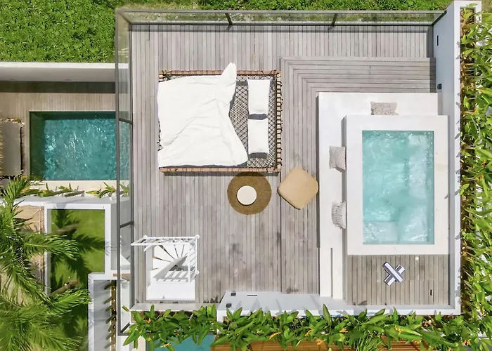 The Wave Bali - Rooftop Pool, 2Br Villa, Canggu