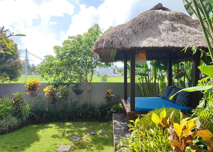 Villa Maya Ubud, Peaceful Rice Field View