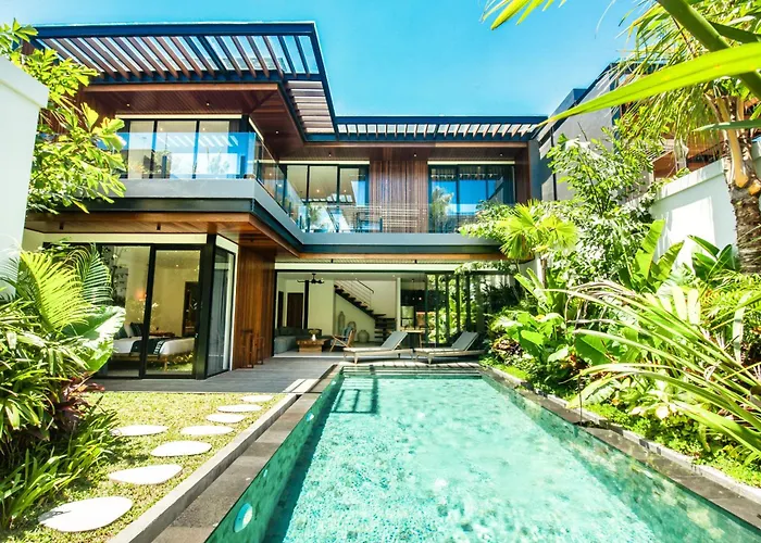Coastal Haven Fresh 4Br Villa 200M To Canggu