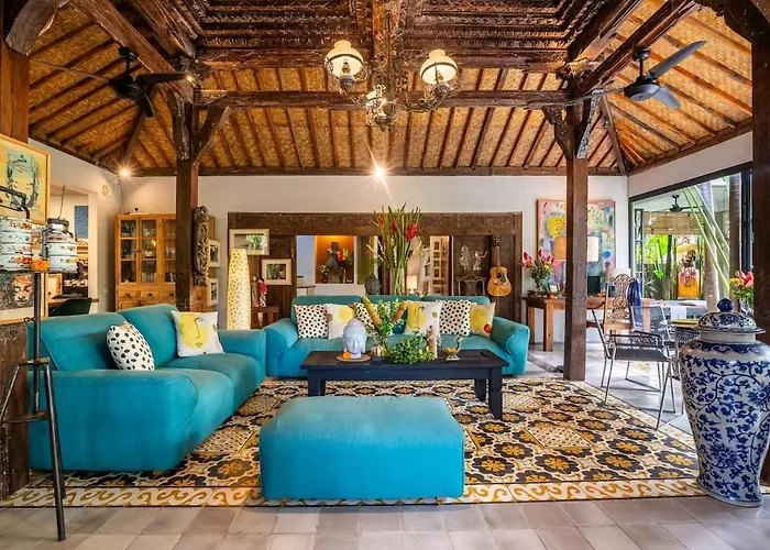 Where Art And Relaxation Meet In Tropical Paradise