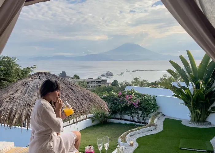 Camanta Penida - Panoramic Sea & Romantic Escape (Adults Only)